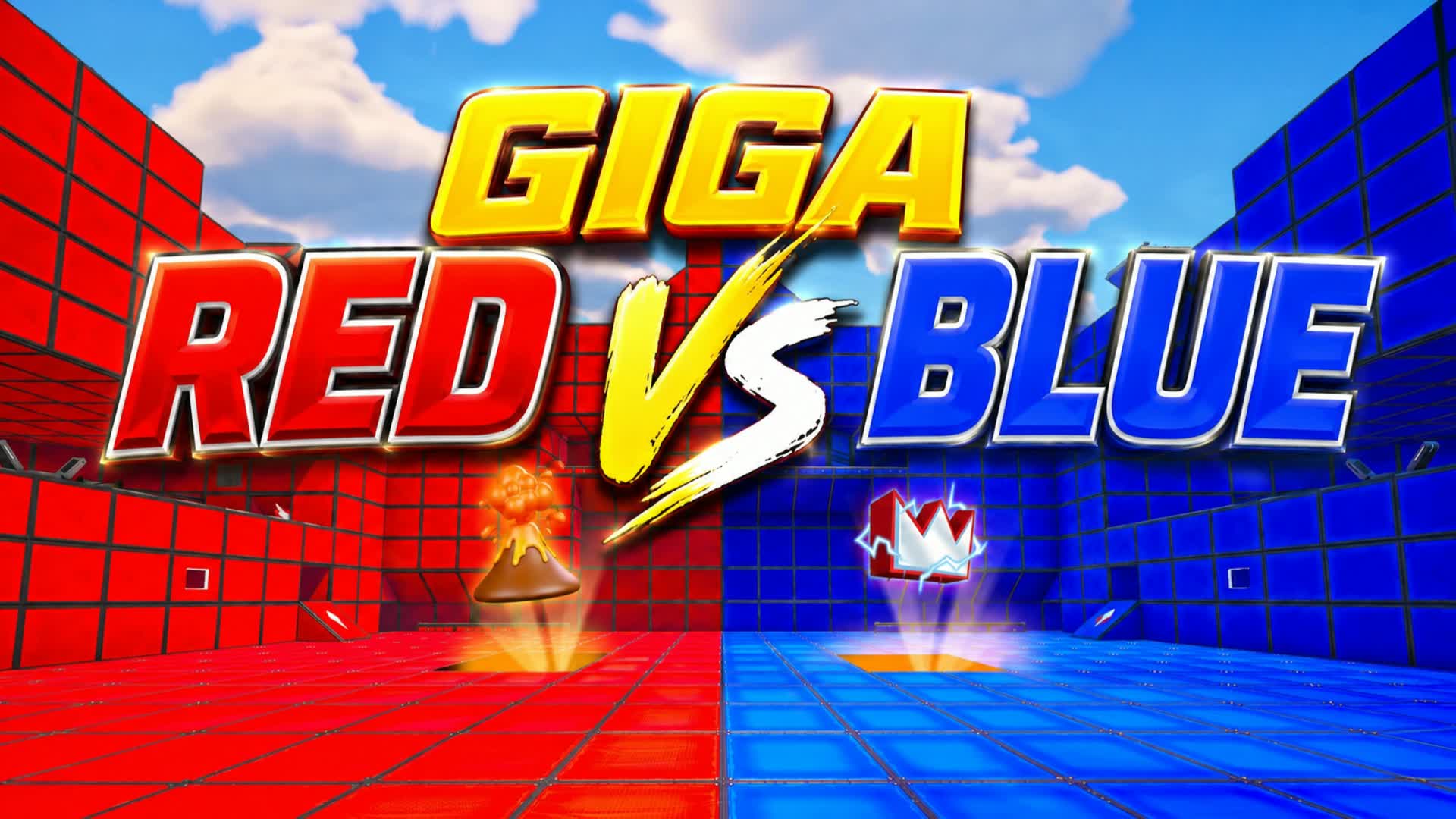 GIGA RED VS BLUE