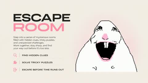 ESCAPE: CHAOS ROOM 🤪