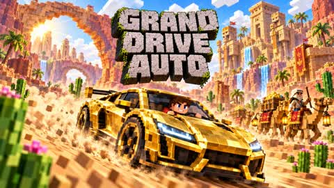 BLOCK CITY TROPICAL DRIVING 🏝️🔥