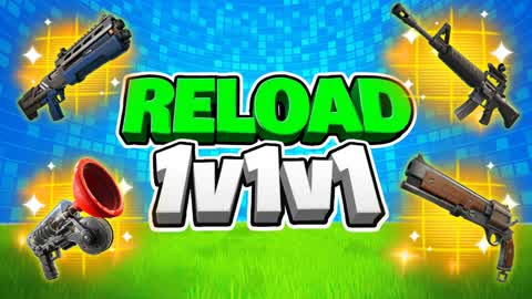 MEGA 1v1v1 RELOAD FFA