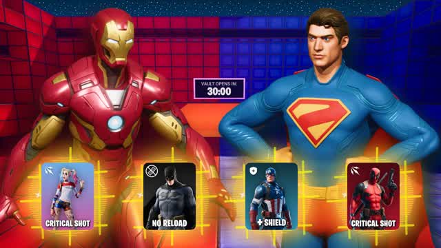 MARVEL VS DC - 🔴 RED VS BLUE 🔵