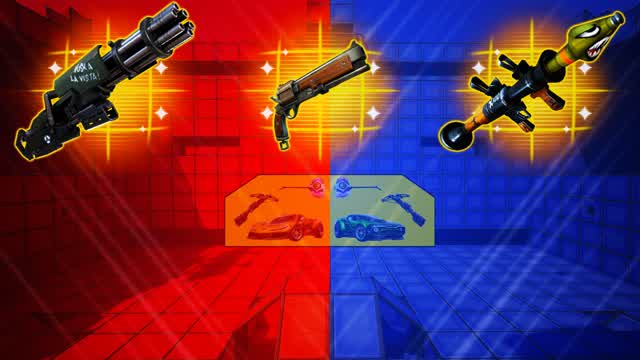 Red vs Blue: Super Chaos Arena