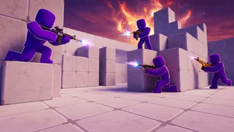 RED VS BLUE RIVALS GGA