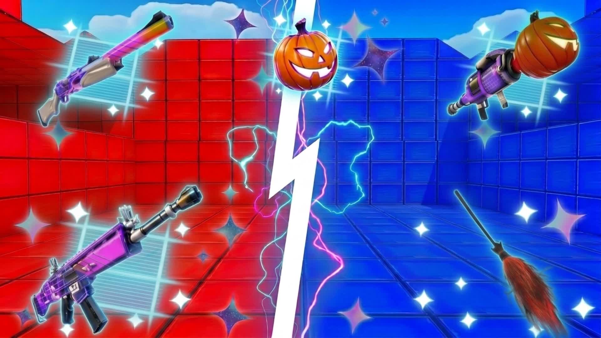 RED VS BLUE SPOOKY RVB