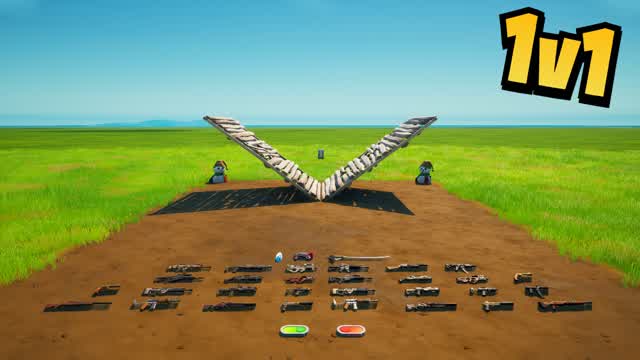 Bucks 1v1 Build Fights! (Chapter 6)