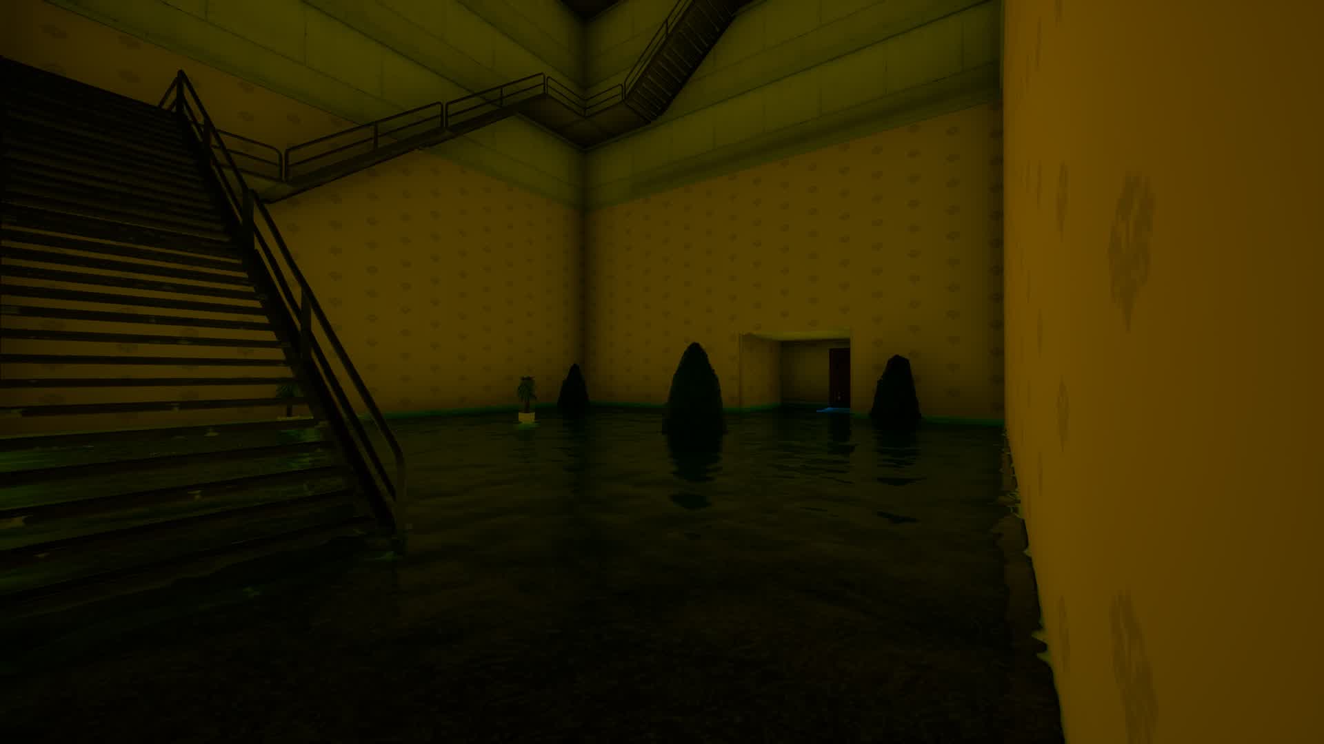 The Backrooms 744160621801 by peporoni Fortnite Creative Map Code