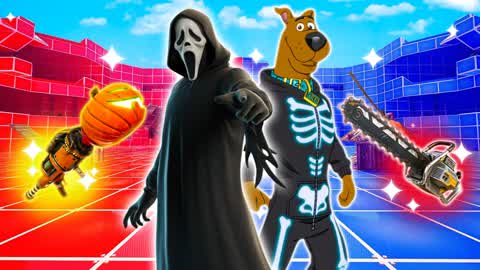 RUN THE HUNT3RS V3👹 RED VS BLUE🔴🔵