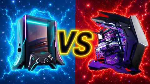 NEW CONSOLE RED VS BLUE 🔴🔵