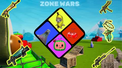 THE FRUITED-ZONE WARS🌈