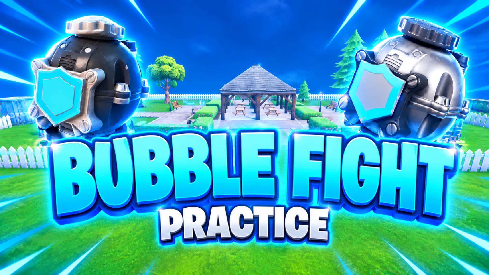 BUBBLE FIGHT [PRACTICE]