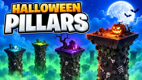 HALLOWEEN PILLARS