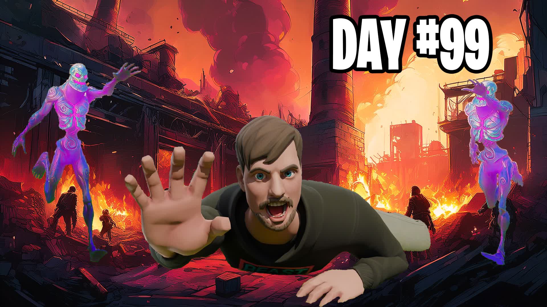 100 DAYS IN A FACTORY ZOMBIES 2026 8180 3472 Di Kopeip Fortnite