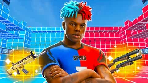 SECRET RED VS EXTREME BLUE 🔴🔵