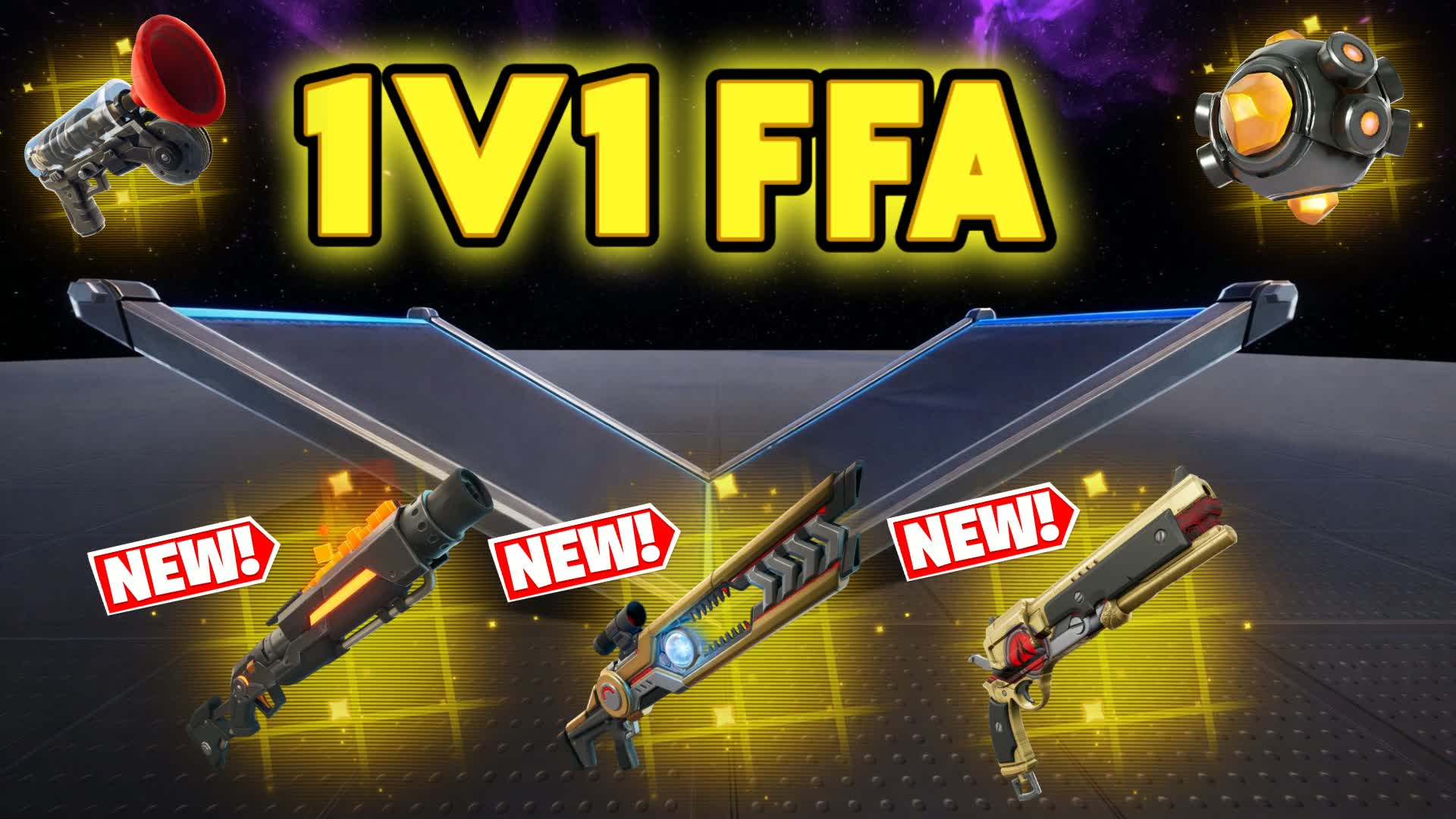 1V1 FFA 🔥 新武器