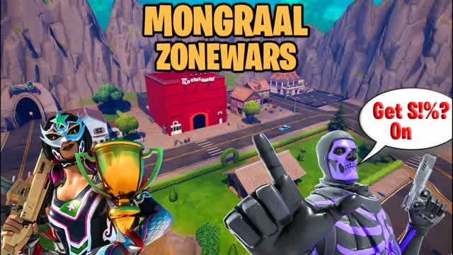 Mongraal Zonewars