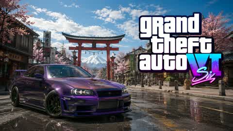GRAND THEFT AUTO VI 🌴🚗💀 GTA 6 🌴🚗💀