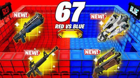 RED VS BLUE SUPER EXTREME🔴🔵