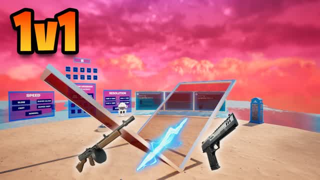 LOAFY BUILD FIGHTS [1V1] 💥