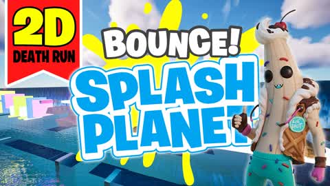 👟BOUNCE! SPLASH  PLANET🌐