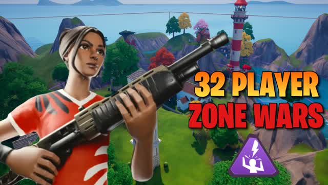 Zybu 32 PLAYER ZONE WARS