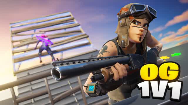 OG 1v1 Build Fights!