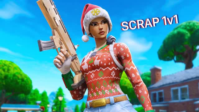 SCRAP 1v1 BUILD FIGHT (200 PUMPS)