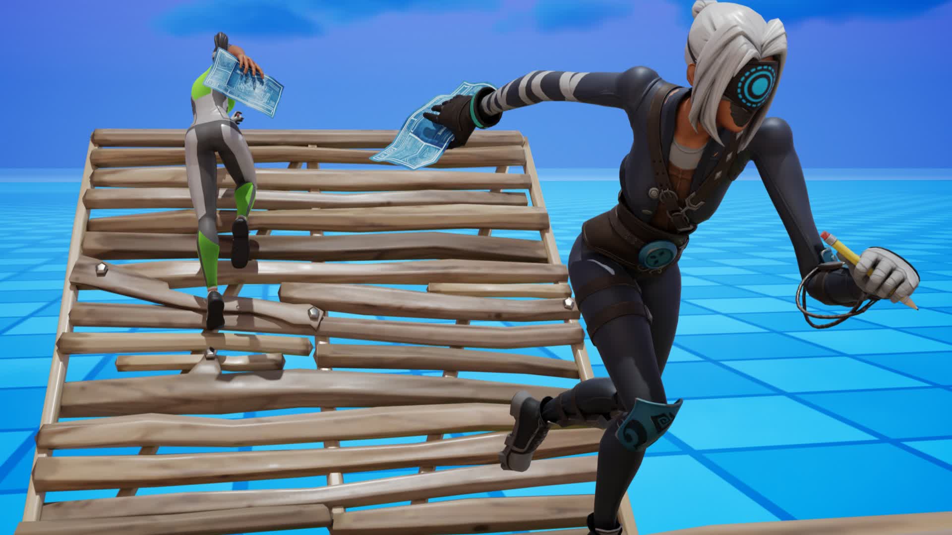1v1 Build Fights (200 Pump Hits)