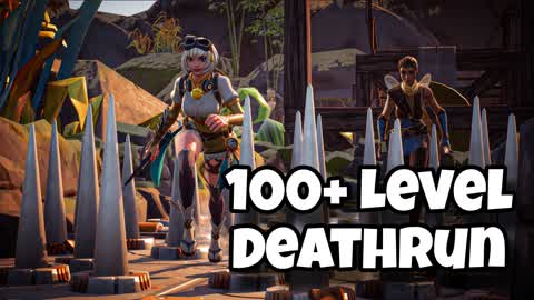 ⭐100 Level Mystery Default Deathrun⭐