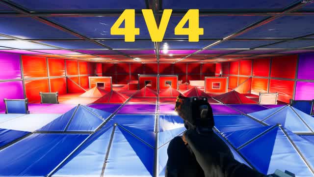 đ« HAND CANNON ONLY | FIRST PERSON | 4V4