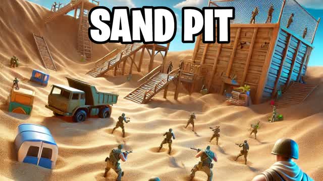 Sand Pit - All Weapons FFA