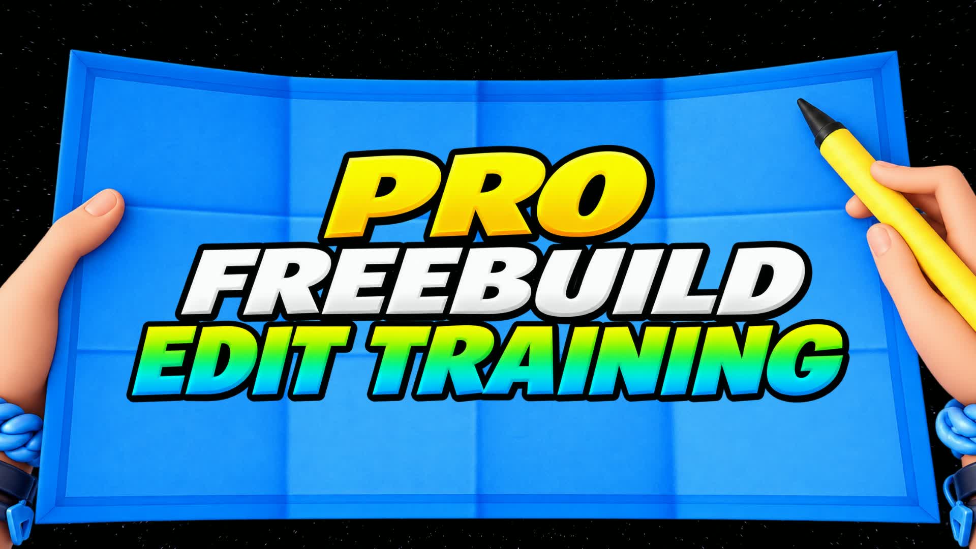 📝PRO FREEBUILD EDIT TRAINING