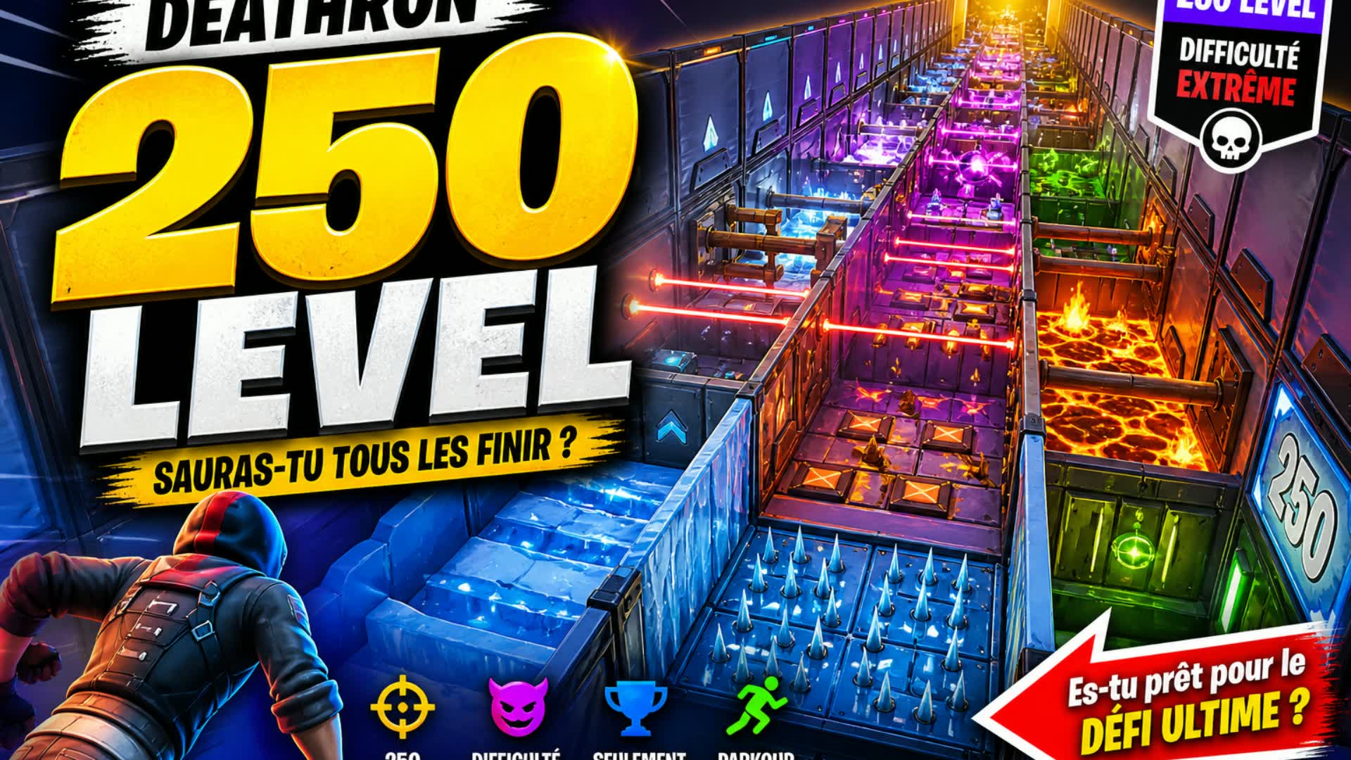 Deathrun250Level