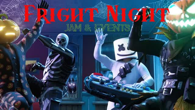 Capture 1 – Fright Night Jam & Events