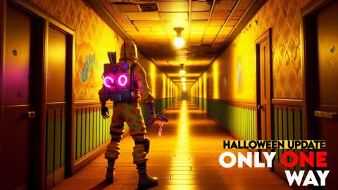 🎃BACKROOMS MAZE🕸️