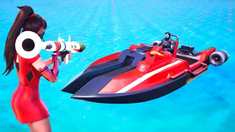 Rockets vs Boats