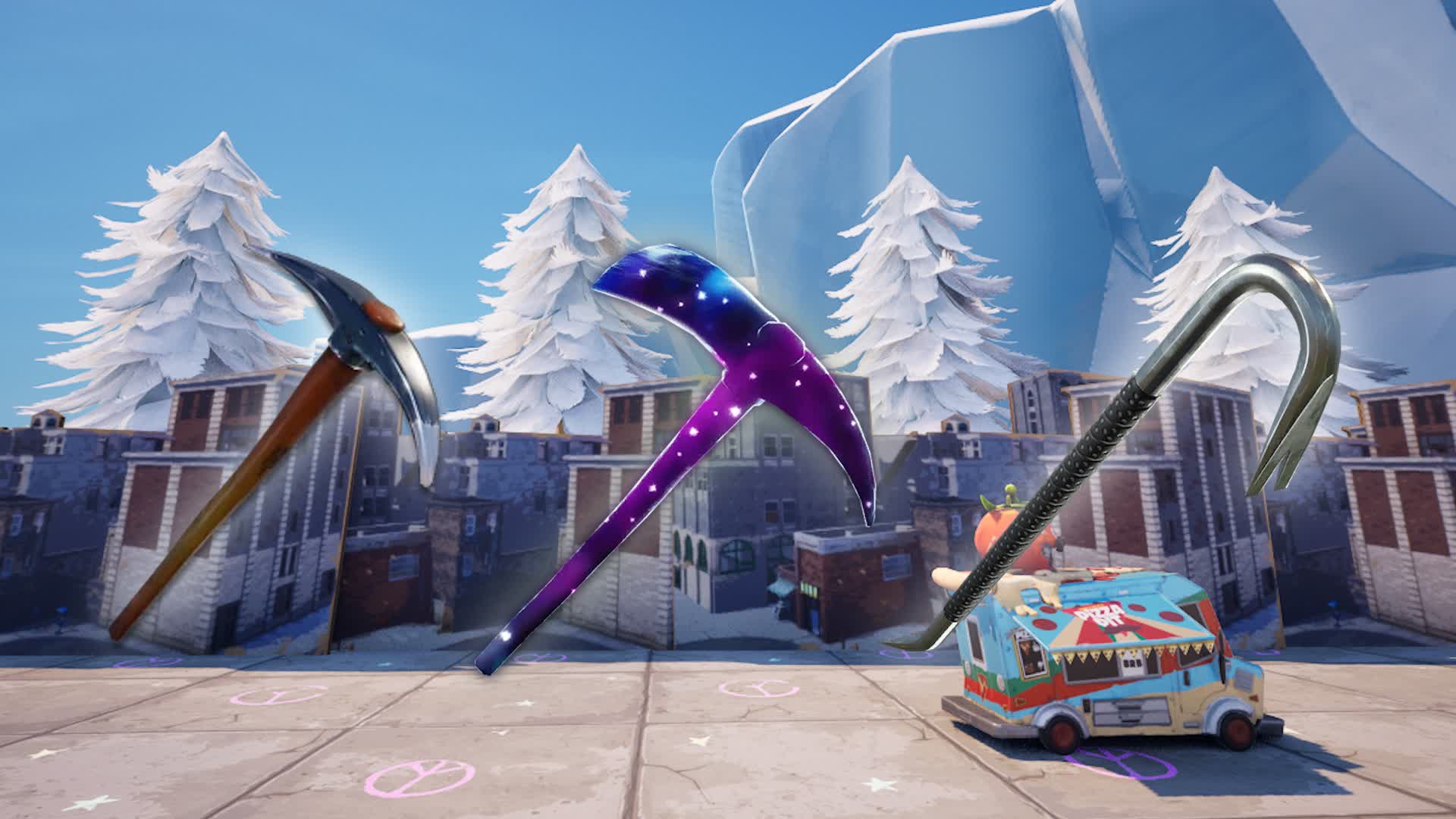 ⛏️ PICKAXE ONLY TILTED ZONE WARS ⛏️