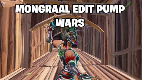MONGRAAL EDIT PUMP WARS