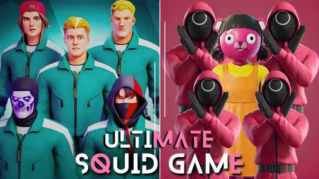 Ultimate Squid Game 1v1 with Every Gun