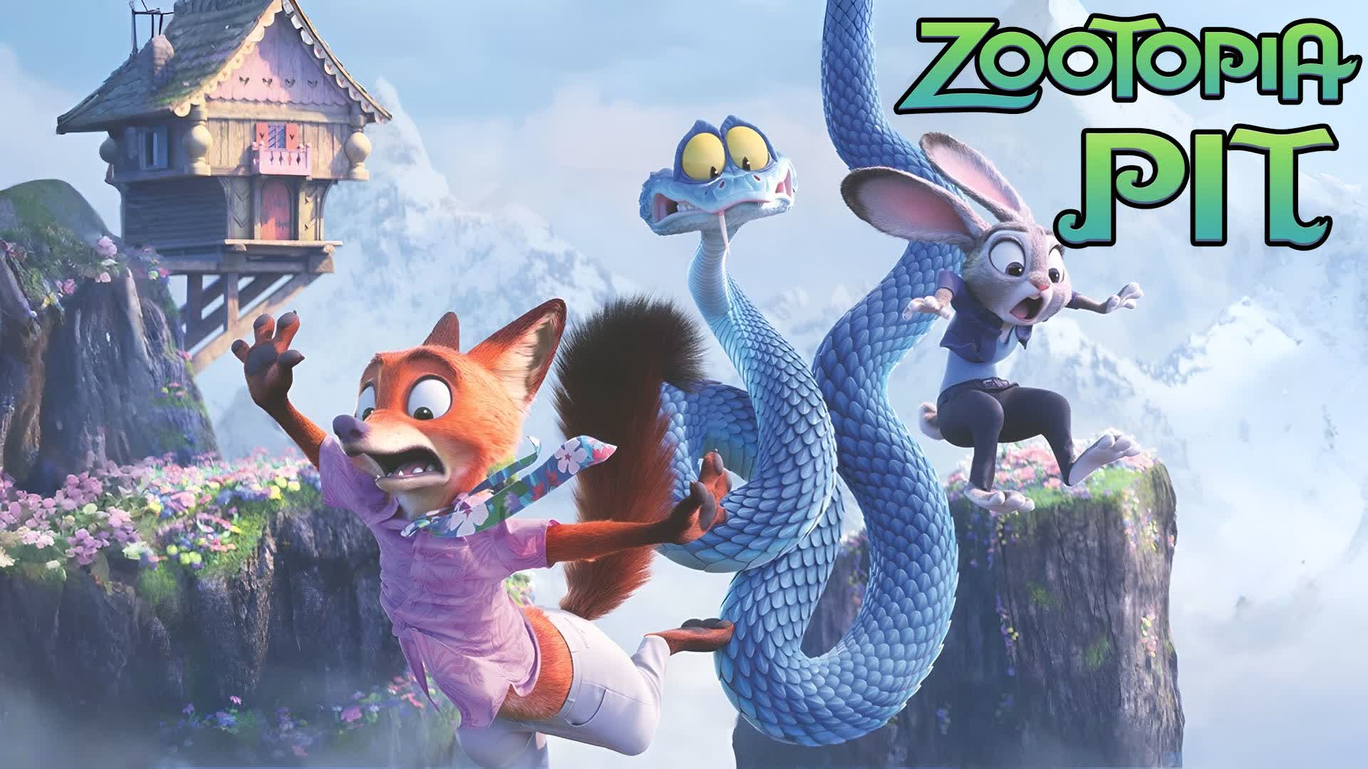 ズートピアピット 🐶😾🐻🐘🦒 動物ファイト