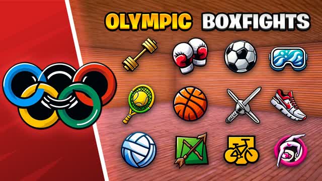 OLYMPIC BOXFIGHTS 📦🥇