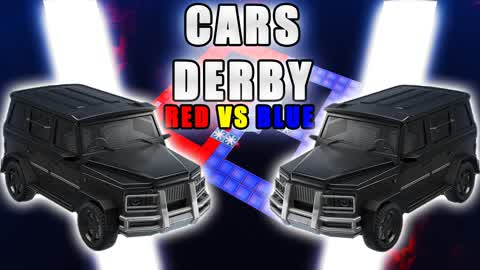 CARS DERBY | RED VS BLUE | NEW MODE !