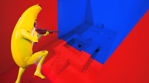 Trickshot Red Vs Blue 🎯