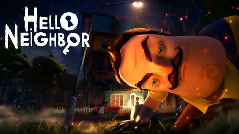HELLO NEIGHBOR NOT [HORROR]