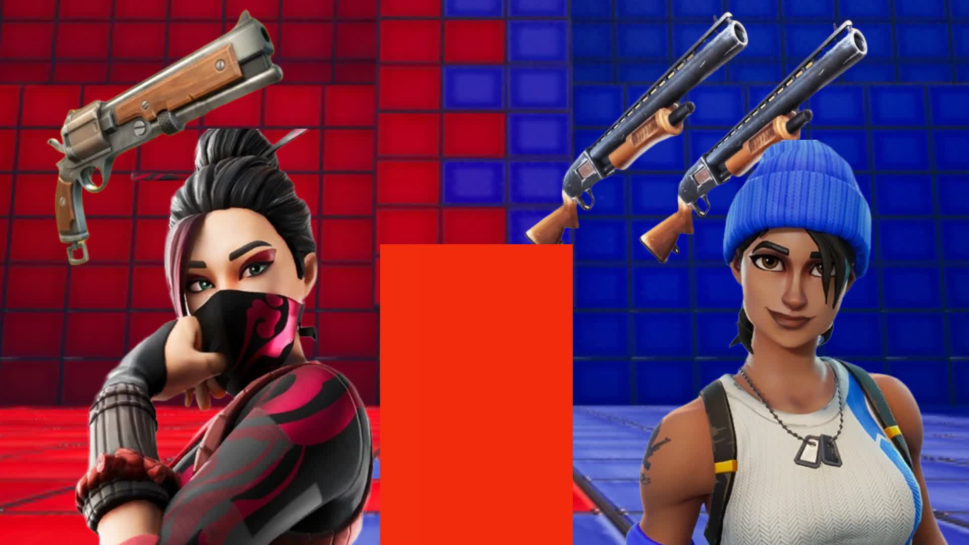 Ultimate RED VS BLUE 🔵🔴