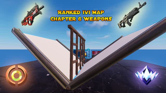 Capture 1 – S00pM4n's 1v1 Map (Chapter 6 Weapons)