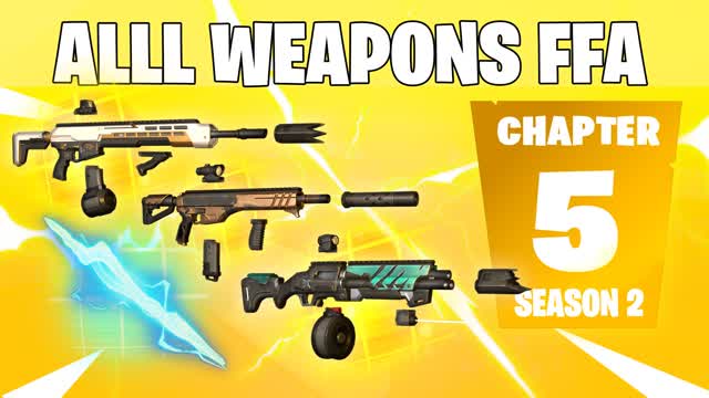 ALL WEAPONS - SEASON 2