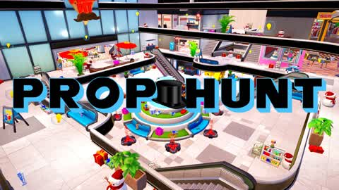 Toy Store Hideout: Prop Hunt