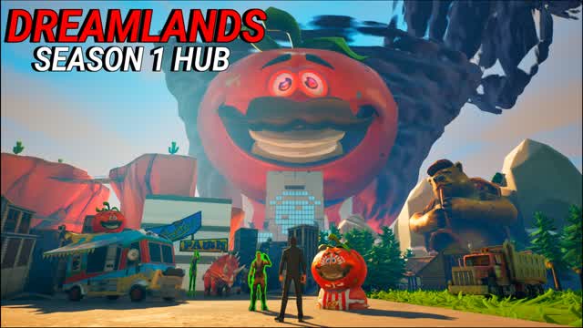 DREAMLANDS - SEASON 1 CLASSIC HUB