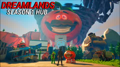 DREAMLANDS - SEASON 1 CLASSIC HUB