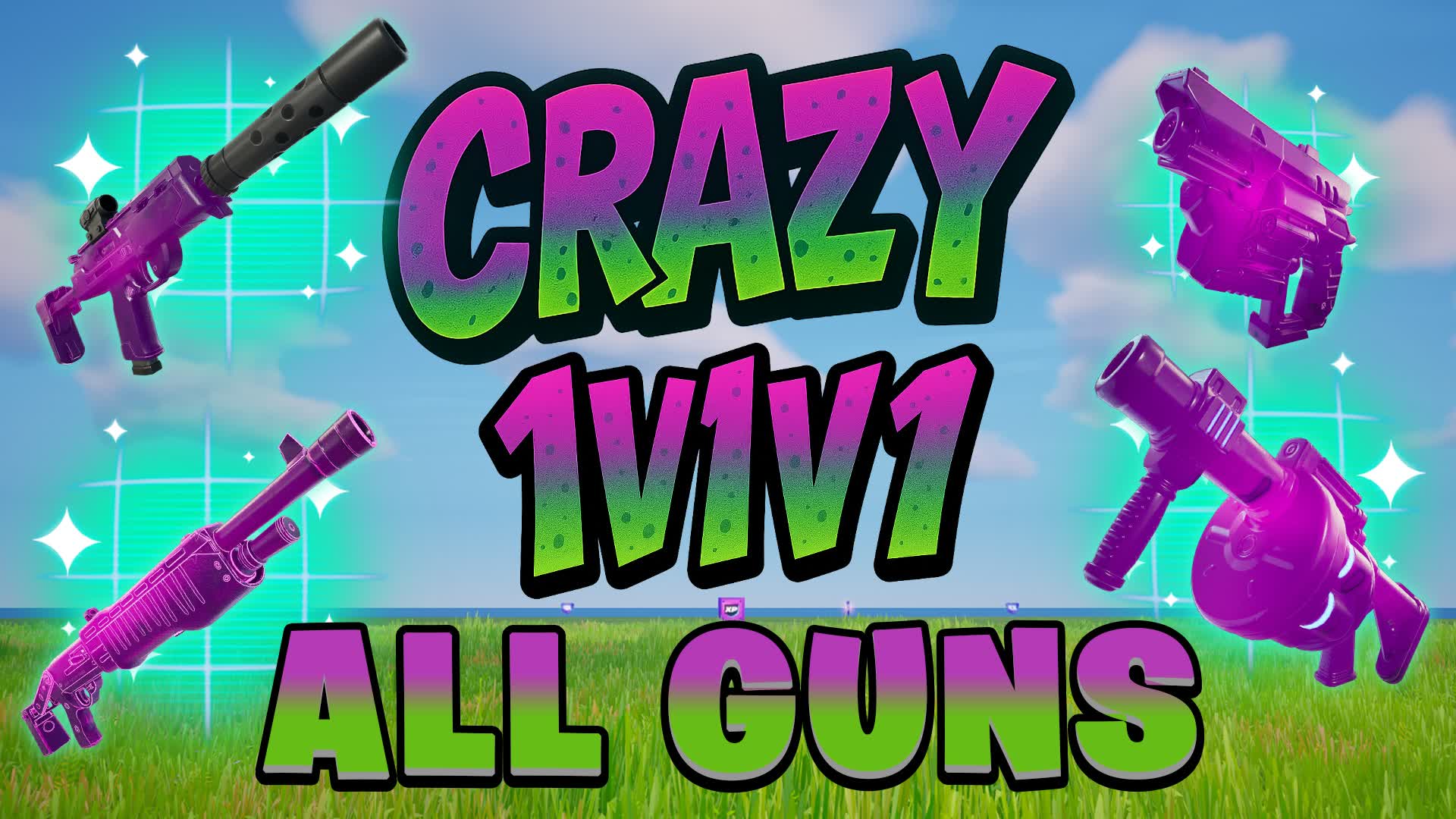 1V1V1 RELOAD ALL GUNS - العاصفه لانهائي